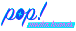POPMedia Brands logo
